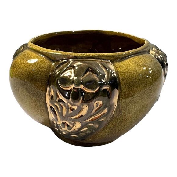 Ceramic Modern Owl Vase/Planter 3 1/2 in. Tall - Picture 1 of 6